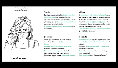 Tercera persona de usuario.